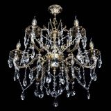 Люстра бронзовая Олимпия №6/3 лучик в Саратове