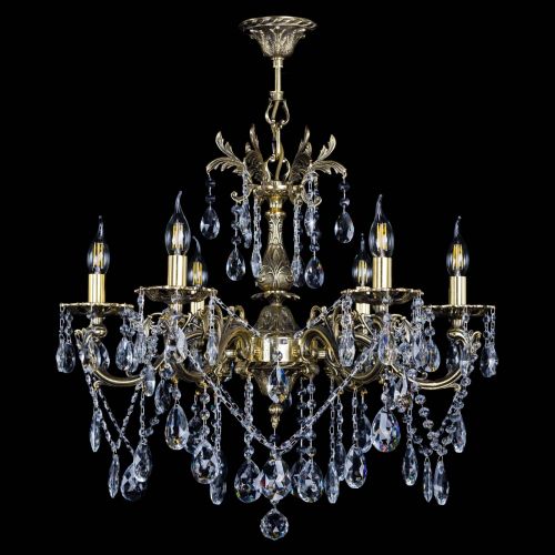 Люстра бронзовая Олимпия №6/3 журавлик в Саратове Гусь Хрустальный