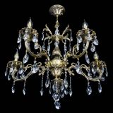 Люстра бронзовая Олимпия №5/1 лучик в Саратове