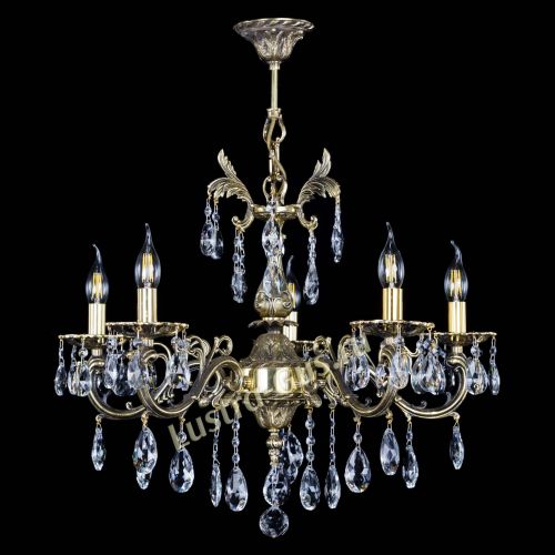 Люстра бронзовая Олимпия №5/1 журавлик в Саратове Гусь Хрустальный