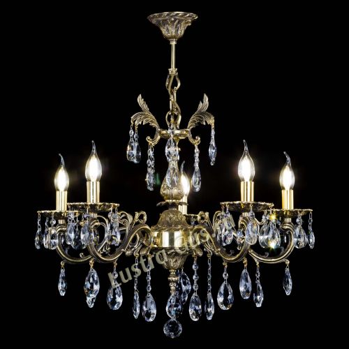 Люстра бронзовая Олимпия №5/1 журавлик в Саратове Гусь Хрустальный