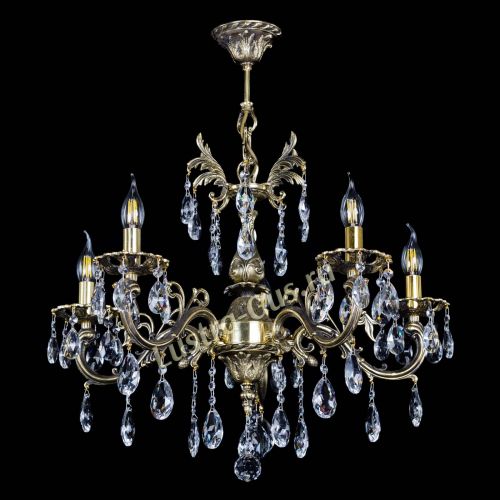 Люстра бронзовая Олимпия №5/1 журавлик в Саратове Гусь Хрустальный