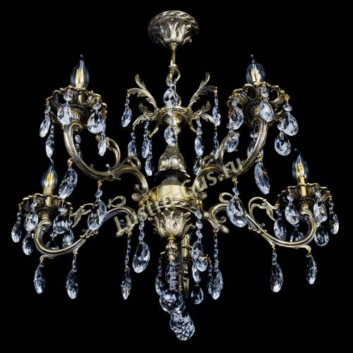 Люстра бронзовая Олимпия №5/1 журавлик в Саратове Гусь Хрустальный