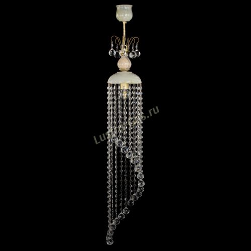 Люстра бронзовая Оникс №1/2 шар в Саратове Гусь Хрустальный