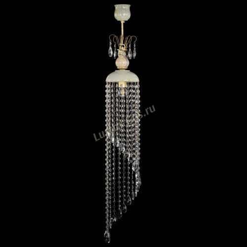 Люстра бронзовая Оникс №1/2 журавлик в Саратове Гусь Хрустальный