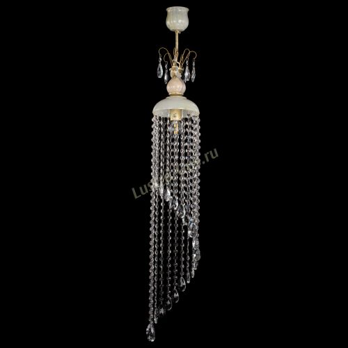 Люстра бронзовая Оникс №1/2 журавлик в Саратове Гусь Хрустальный