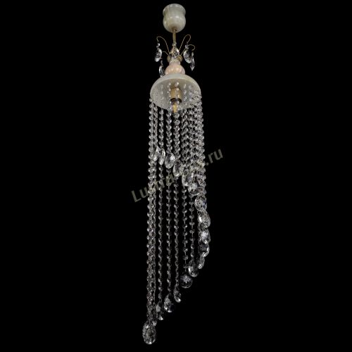 Люстра бронзовая Оникс №1/2 звездочка в Саратове Гусь Хрустальный