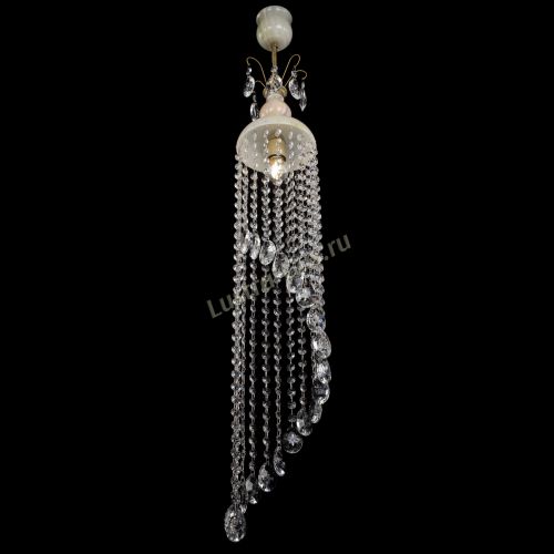 Люстра бронзовая Оникс №1/2 звездочка в Саратове Гусь Хрустальный