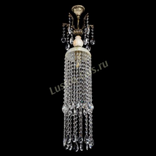 Люстра бронзовая Оникс №1/3 баден в Саратове Гусь Хрустальный
