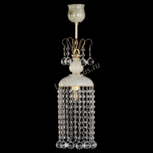 Люстра бронзовая Оникс №1 шар в Саратове Гусь Хрустальный