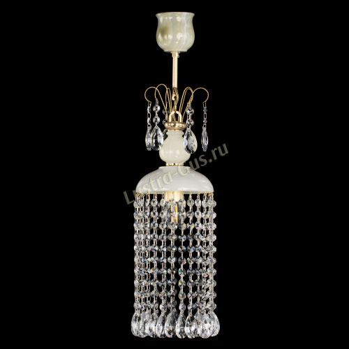 Люстра бронзовая Оникс №1 журавлик в Саратове Гусь Хрустальный