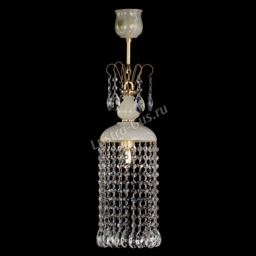 Люстра бронзовая Оникс №1 журавлик в Саратове Гусь Хрустальный