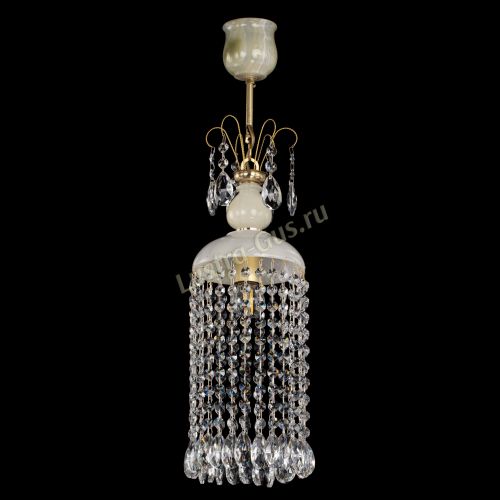 Люстра бронзовая Оникс №1 журавлик в Саратове Гусь Хрустальный