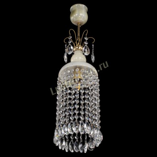 Люстра бронзовая Оникс №1 журавлик в Саратове Гусь Хрустальный