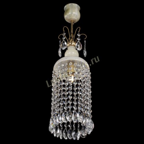 Люстра бронзовая Оникс №1 журавлик в Саратове Гусь Хрустальный