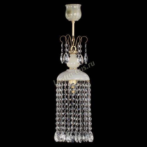 Люстра бронзовая Оникс №1 звездочка в Саратове Гусь Хрустальный