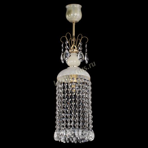 Люстра бронзовая Оникс №1 звездочка в Саратове Гусь Хрустальный