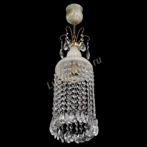 Люстра бронзовая Оникс №1 звездочка в Саратове Гусь Хрустальный