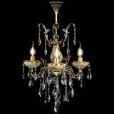 Люстра бронзовая Оникс №3/1 лучик в Саратове