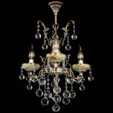 Люстра бронзовая Оникс №3/1 шар в Саратове