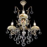 Люстра бронзовая Оникс №3/1 шар в Саратове