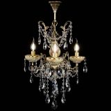 Люстра бронзовая Оникс №3/2 лучик в Саратове