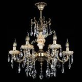 Люстра бронзовая Оникс №6/1 баден в Саратове