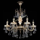 Люстра бронзовая Оникс №6/1 шар в Саратове