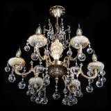 Люстра бронзовая Оникс №6/1 шар в Саратове