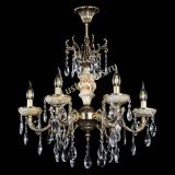 Люстра бронзовая Оникс №6/1 журавлик в Саратове