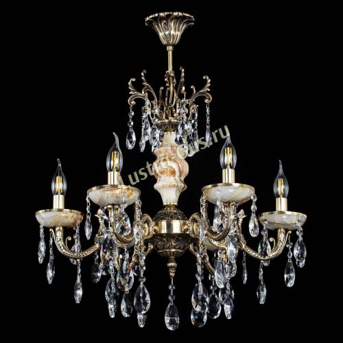 Люстра бронзовая Оникс №6/1 журавлик в Саратове Гусь Хрустальный