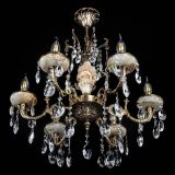 Люстра бронзовая Оникс №6/1 журавлик в Саратове