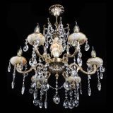 Люстра бронзовая Оникс №6/2 баден в Саратове