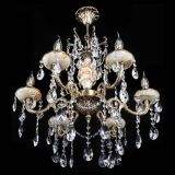 Люстра бронзовая Оникс №6/2 лучик в Саратове