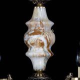 Люстра бронзовая Оникс №8/2 лучик в Саратове