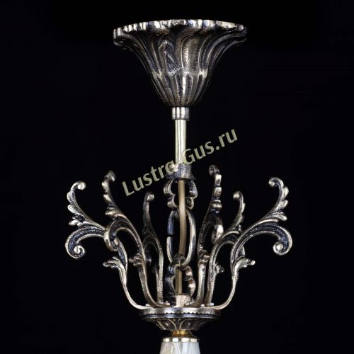 Люстра бронзовая Оникс №8/2 лучик в Саратове Гусь Хрустальный