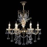 Люстра бронзовая Оникс №6/2 шар в Саратове