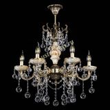 Люстра бронзовая Оникс №6/2 шар в Саратове