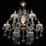 Люстра бронзовая Оникс №6/2 шар в Саратове