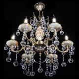 Люстра бронзовая Оникс №6/2 шар в Саратове