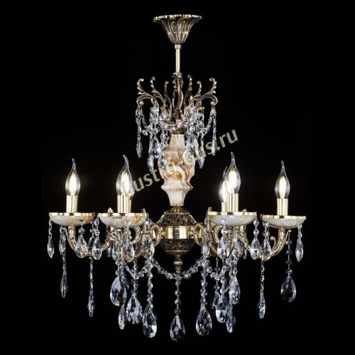 Люстра бронзовая Оникс №6/2 журавлик в Саратове Гусь Хрустальный