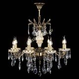 Люстра бронзовая Оникс №8/1 баден в Саратове