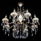 Люстра бронзовая Оникс №8/1 баден в Саратове