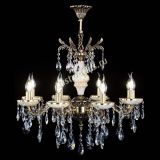 Люстра бронзовая Оникс №8/1 лучик в Саратове