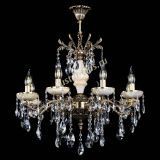 Люстра бронзовая Оникс №8/1 лучик в Саратове