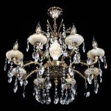 Люстра бронзовая Оникс №8/1 лучик в Саратове