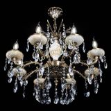 Люстра бронзовая Оникс №8/1 лучик в Саратове