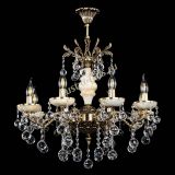 Люстра бронзовая Оникс №8/1 шар в Саратове