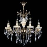 Люстра бронзовая Оникс №8/1 журавлик в Саратове