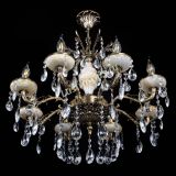 Люстра бронзовая Оникс №8/1 журавлик в Саратове